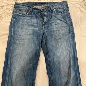 Joe’s Jeans Rebel. Waist 31. Used and in fair condition